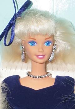Mattel - Barbie - Winter Velvet - Doll (Avon)